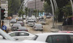 Ankara'da etkili olan sağanak yağışta bir kişi hayatını kaybetti