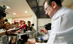 İBB'nin ilk kent lokantası açıldı: Servisler İmamoğlu'ndan, 4 çeşit yemek 29 TL
