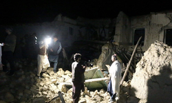 Depremde bin kişi öldü, Taliban dünyadan yardım istedi