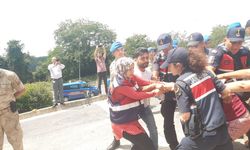 Koç Üniversitesi'nde işçi eylemine jandarma müdahalesi; 20 gözaltı