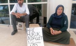 Şenyaşar ailesinin adalet arayışı devam ediyor; sarayın kapısında 483 gün
