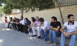 Adalet Nöbeti'ni sürdüren Şenyaşar ailesine bayram ziyaretleri devam ediyor