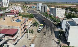 Adana'da yol ve asfalt çalışmaları devam ediyor