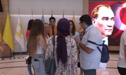 Antalya Büyükşehir, Fransız öğrencilere manavgat yangınını anlattı
