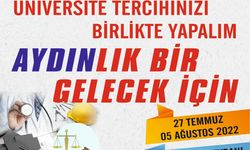Aydın Büyükşehir'den üniversite tercih TIR'ı