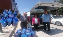 Bilecik Pazaryeri'nin sosyal projesine Kınıkspor'dan ‘mavi’ destek