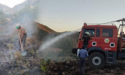 Bingöl’de 3 köyde korkutan yangın