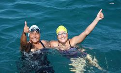 Bodrumlu sporcu Manş Kanalı'nı yüzerek geçecek