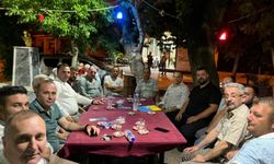 Bursa Mudanya'da İYİ Partililer incir üreticilerinin taleplerini dinledi