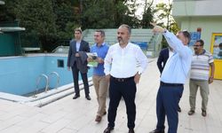 Bursa'da 'Havuzlu Park’ta büyük dönüşüm başladı