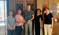 Çerkezköy'e Engelli Dostu Belediye ödülü