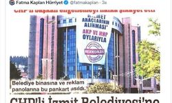 CHP İstanbul Milletvekili Sibel Özdemir’den İzmit Belediye Başkanı Hürriyet’e destek