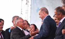 Cumhurbaşkanı Erdoğan'dan Büyükkılıç'a tebrik