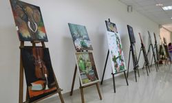 Didim Art Resim Grubu sergisi açıldı