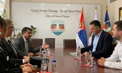 Düzce Belediyesi heyeti Sırbistan’da temaslarda