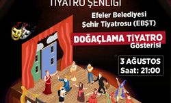 Efeler Belediyesi Şehir Tiyatrosu,  Eceabat Tiyatro Şenliği’ne katılıyor