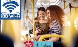 İBB'den otobüslere ücretsiz Wi-Fi