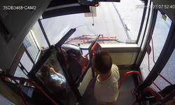 İzmir'de kadın belediye otobüsü şoförüne saldırı