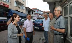 İzmit Belediyesi, Kuruçeşme Doğan Mahallesi'nde vatandaşla buluştu
