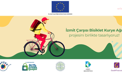 İzmit'te Bisiklet Kurye Ağı projesi başlıyor