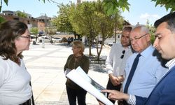 Karabağlar Belediyesi, Kavacık Meydanı'nı yeni görünümüne kavuşturuyor