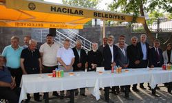 Kayseri Hacılar'da Başkan Bilal Özdoğan'a yoğun ilgi