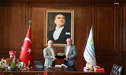 Kırşehir Belediye Başkanı Ekincioğlu'ndan belediye başkanlarına ziyaret