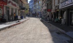 Kırşehir'de asfalt çalışmaları devam ediyor