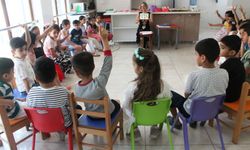 Konak'ta çocuklara okumayı sevdiren proje