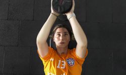 Konyaaltı Belediyespor Kadın Hentbol Takımı, yeni sezona hazırlanıyor