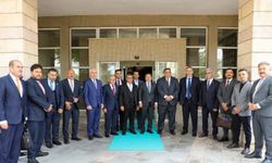 Libyalı heyetten Kayseri Valisi'ne ziyaret