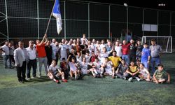 Mudanya'da futbol turnuvasının şampiyonu Çekirce oldu