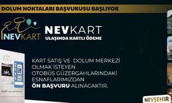 Nevşehir esnafına NEVKART fırsatı