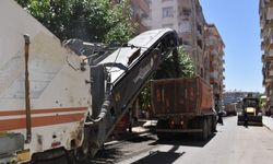 Siirt’te mahalle yolları yenileniyor