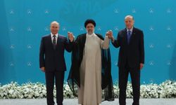 Tahran'da üçlü zirve... Erdoğan: Tüm yükü biz alamayız