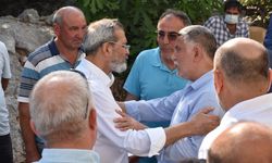 Tarsus Belediye Başkanı Bozdoğan'dan 1 günde 50 köye ziyaret