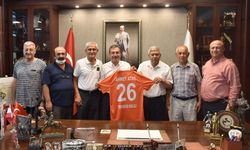 Tepebaşı Kolej Spor Kulübü'nden başkan Ataç'a ziyaret
