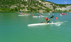 Türkiye Kano Şampiyonası, Eskişehir'de başladı