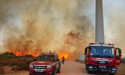 Çeşme Belediyesi: Yangın tamamen kontrol altına alındı