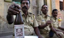 Hindistan'da sahte içki tüketen 26 kişi hayatını kaybetti
