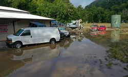 ABD Kentucky'de yaşanan sel felaketinde 8 kişi hayatını kaybetti