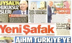 Yeni Şafak, eski İBB Başkanı AKP'li Mevlüt Uysal'ı sürmanşetten vurdu: Hukuksuz! İş takipçisi!