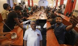 Onbinler sarayını basmıştı: Sri Lanka cumhurbaşkanı istifa mektubunu imzaladı