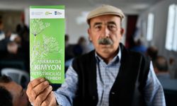 Ankara'da üreticilere soğan, kimyon ve üzüm yetiştiriciliği eğitimi