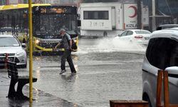 AKOM İstanbul için sağanak yağış uyarısında bulundu