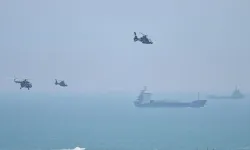 Uzakdoğu’da hareketlilik: Çin 36 savaş uçağı ve 10 gemiyle Tayvan'ı kuşattı