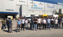 PTT’nin taşeron işçileri Türkiye genelinde iş bıraktı