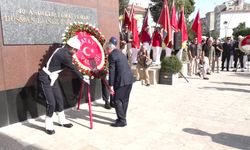 30 Ağustos Zafer Bayramı Hatay'da törenlerle kutlandı