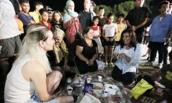 Aydın'da Başkan Çerçioğlu vatandaşlarla buluştu