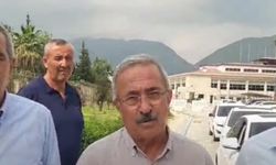 Baha Ünlü'den saldırıya uğrayan Yarbaşı Belediye Başkanı Kaynar'a ziyaret
